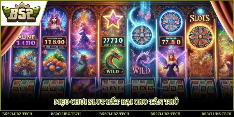 Mẹo chơi slot bất bại cho tân thủ