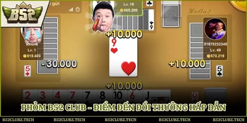 phỏm B52 Club